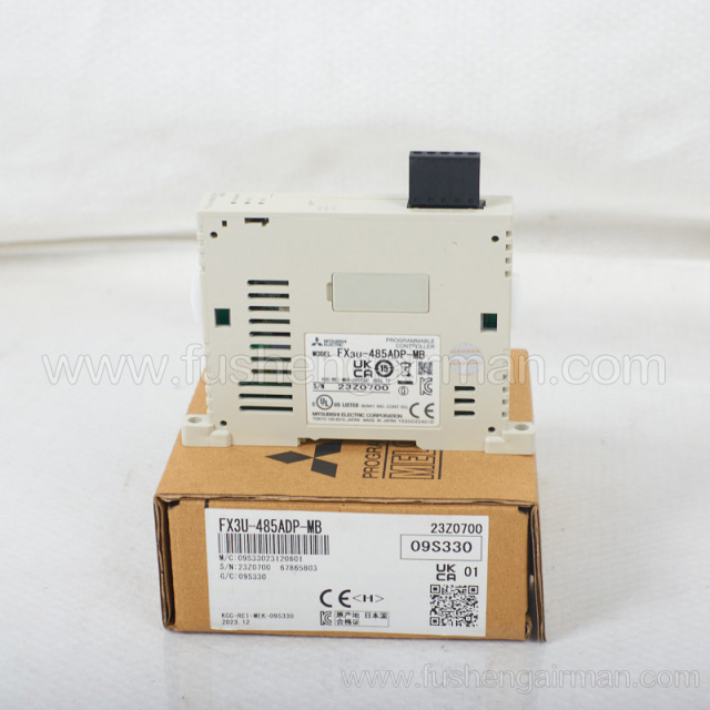 2108080612 Fusheng Screw Compressor Original Parts FX3U-485ADP-MB Module Mitsubishi