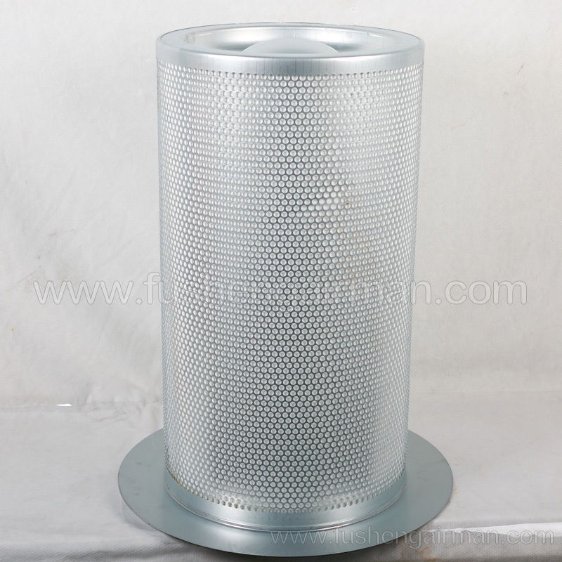 2116010244 Fusheng screw compressor original parts 60.2m³/min oil fine separator