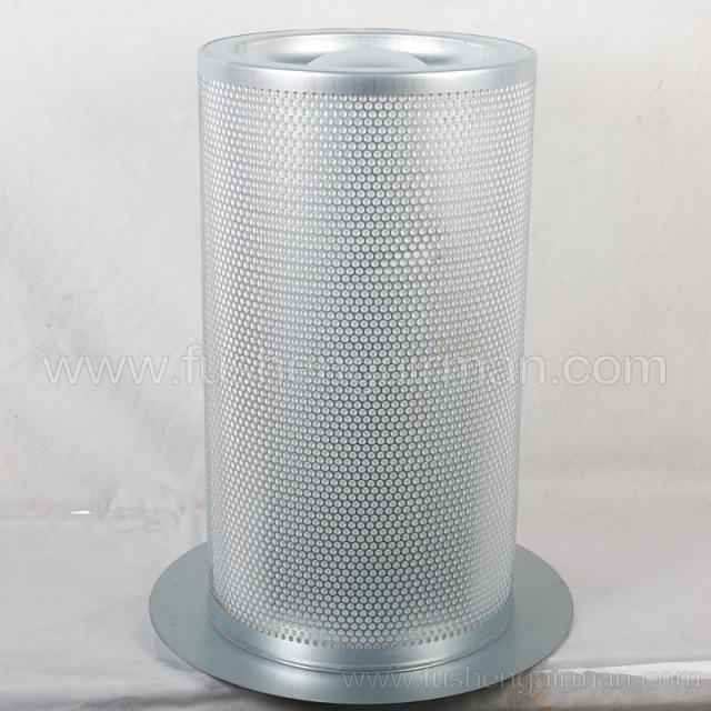 2116010244 Fusheng screw compressor original parts 60.2m³/min oil fine separator