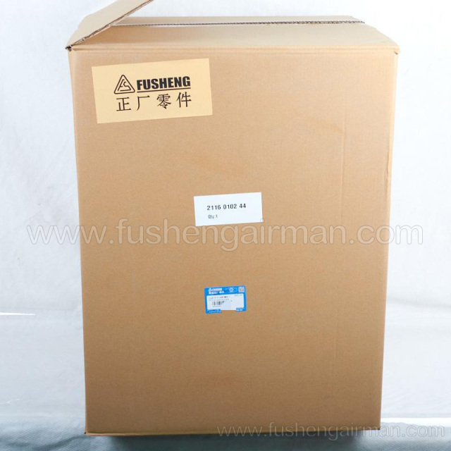 2116010244 Fusheng screw compressor original parts 60.2m³/min oil fine separator