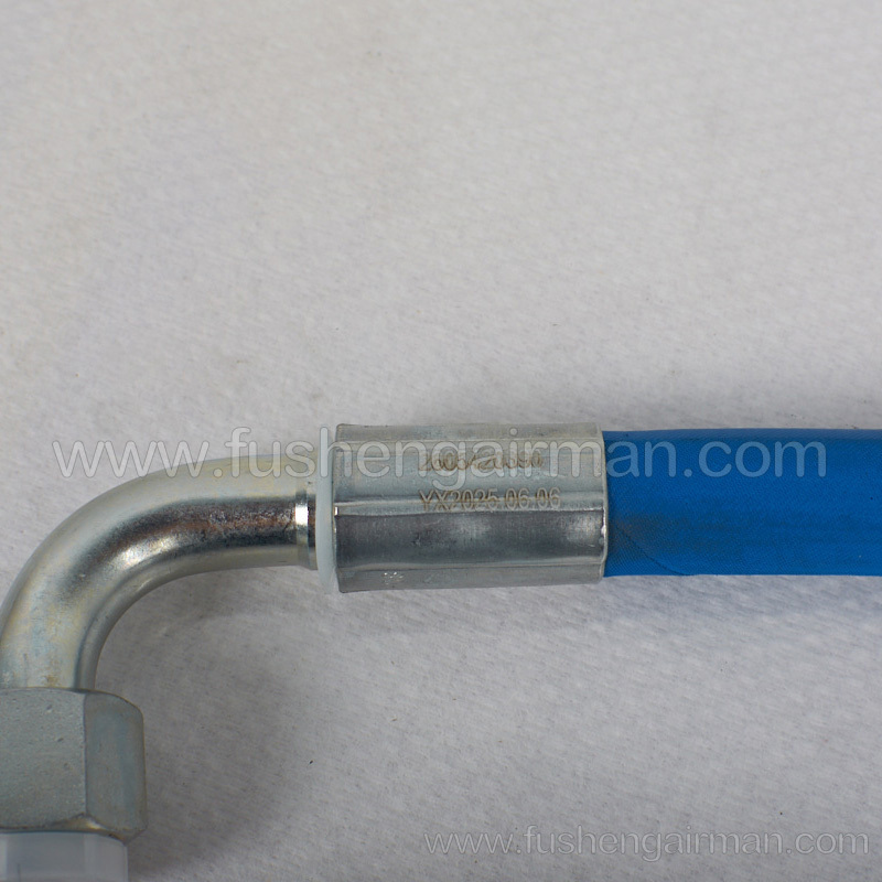 2605420390 Fusheng Screw Compressor Genuine Parts TF75A Oil Hose(Cooler-Drain)