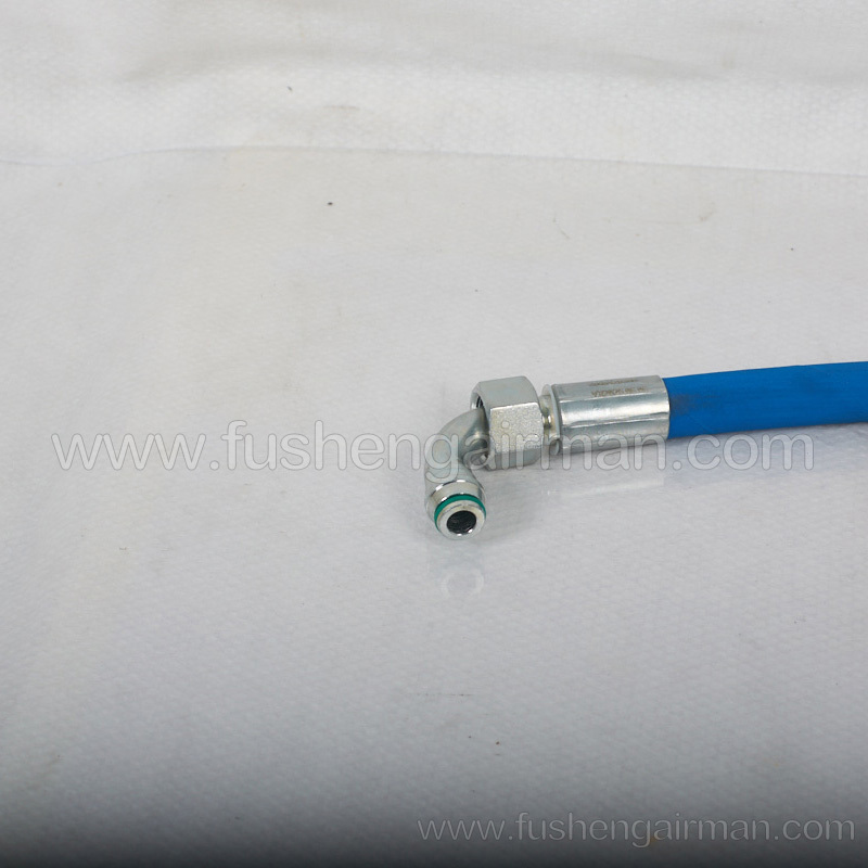 2605420390 Fusheng Screw Compressor Genuine Parts TF75A Oil Hose(Cooler-Drain)