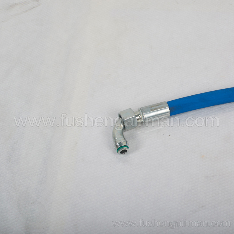 2605420390 Fusheng Screw Compressor Genuine Parts TF75A Oil Hose(Cooler-Drain)