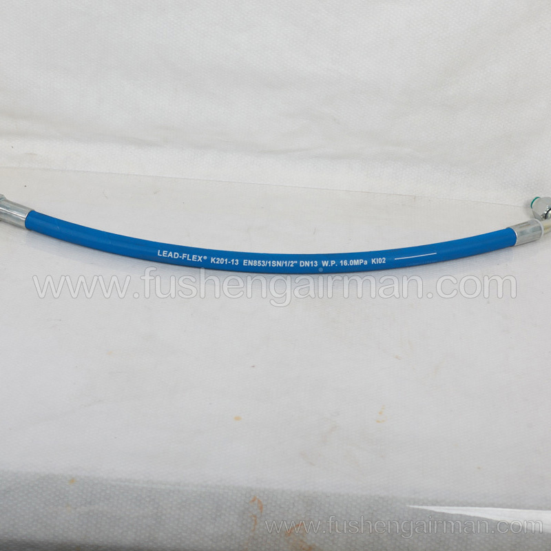 2605467260 Fusheng Screw Compressor Genuine Parts SL55A Unloading Tube(Oil-Air Drum-Inlet Valve)