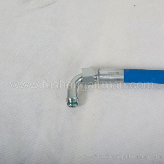 2605467260 Fusheng Screw Compressor Genuine Parts SL55A Unloading Tube(Oil-Air Drum-Inlet Valve)