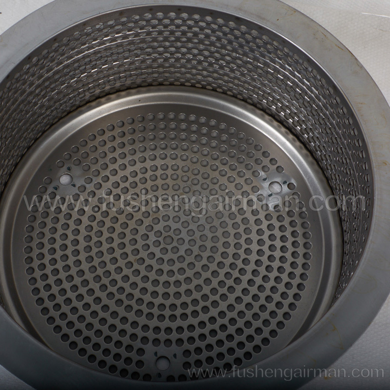 2617310070 Fusheng Screw Refrigeration Compressor Genuine Parts BSR31X~32X Intake Screen