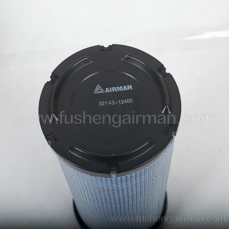 32143-12400 Fusheng airman mobile air compressor original parts safety filter element