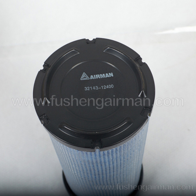 32143-12400 Fusheng airman mobile air compressor original parts safety filter element