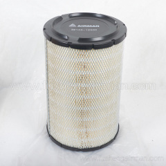 32143-12500 Fusheng airman mobile air compressor original spare parts main air filter cartridge outer element