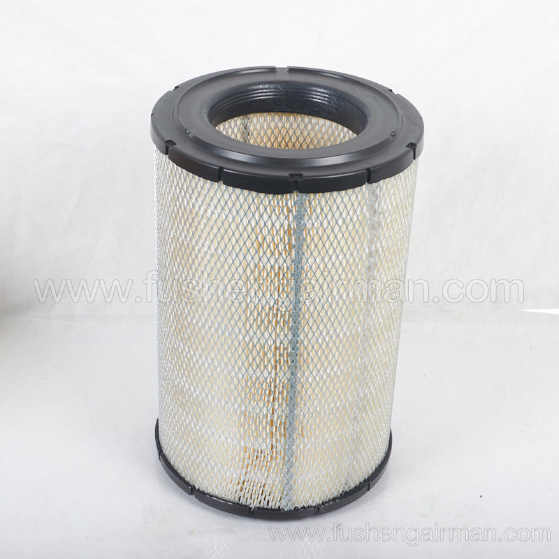 32143-12500 Fusheng airman mobile air compressor original spare parts main air filter cartridge outer element
