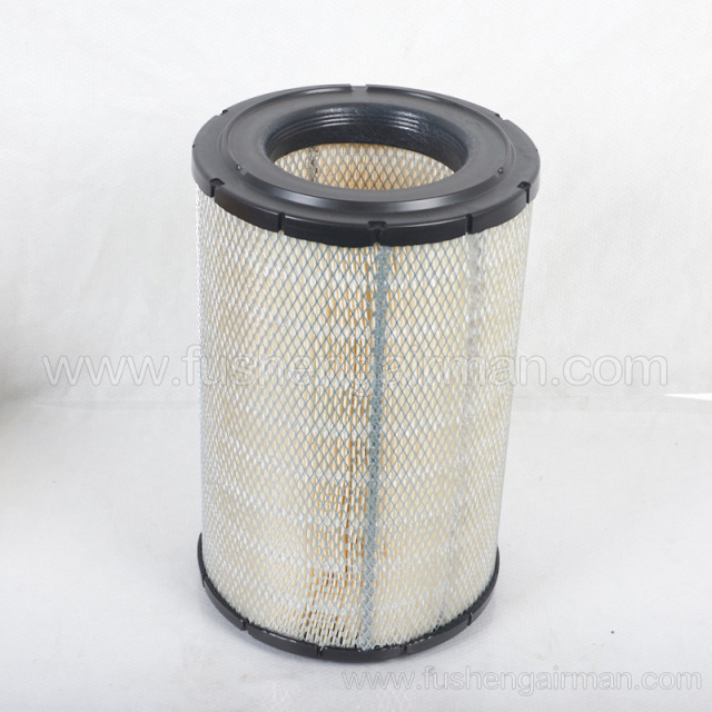 32143-12500 Fusheng airman mobile air compressor original spare parts main air filter cartridge outer element