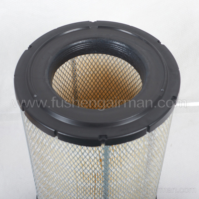 32143-12500 Fusheng airman mobile air compressor original spare parts main air filter cartridge outer element