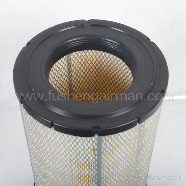 32143-12500 Fusheng airman mobile air compressor original spare parts main air filter cartridge outer element