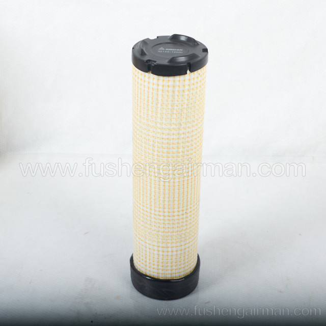 32143-12600 Fusheng airman mobile screw air compressor original spare parts safety cartridge inner element