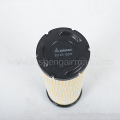 32143-12600 Fusheng airman mobile screw air compressor original spare parts safety cartridge inner element