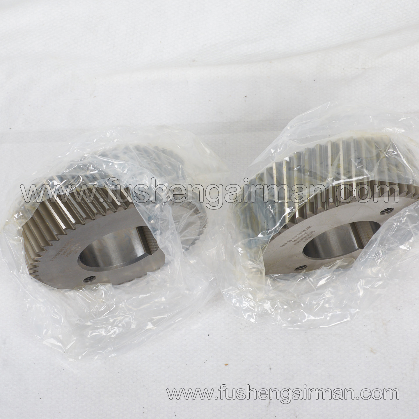 2605048560/2605048550 Fusheng screw compressor BSA52G head gear set i=0.97