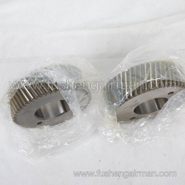 2605048560/2605048550 Fusheng screw compressor BSA52G head gear set i=0.97