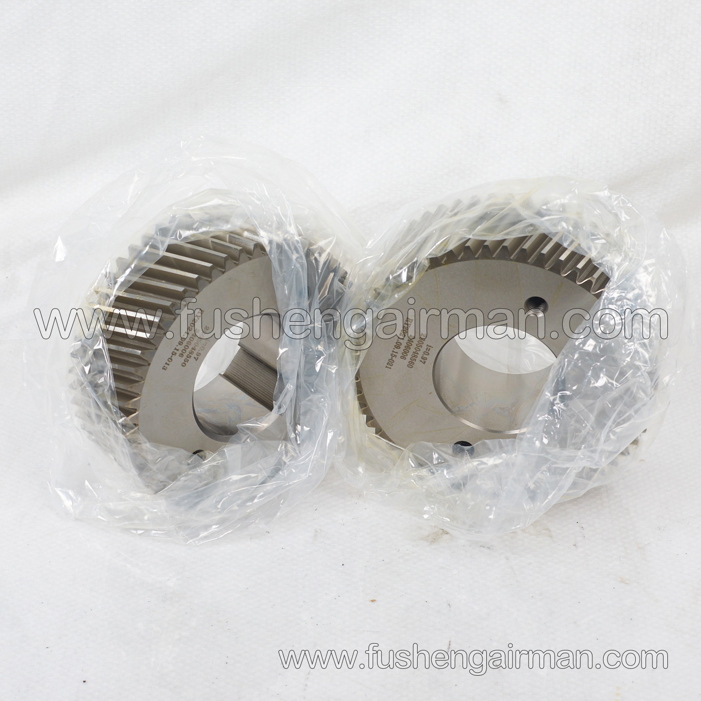 2605048560/2605048550 Fusheng screw compressor BSA52G head gear set i=0.97
