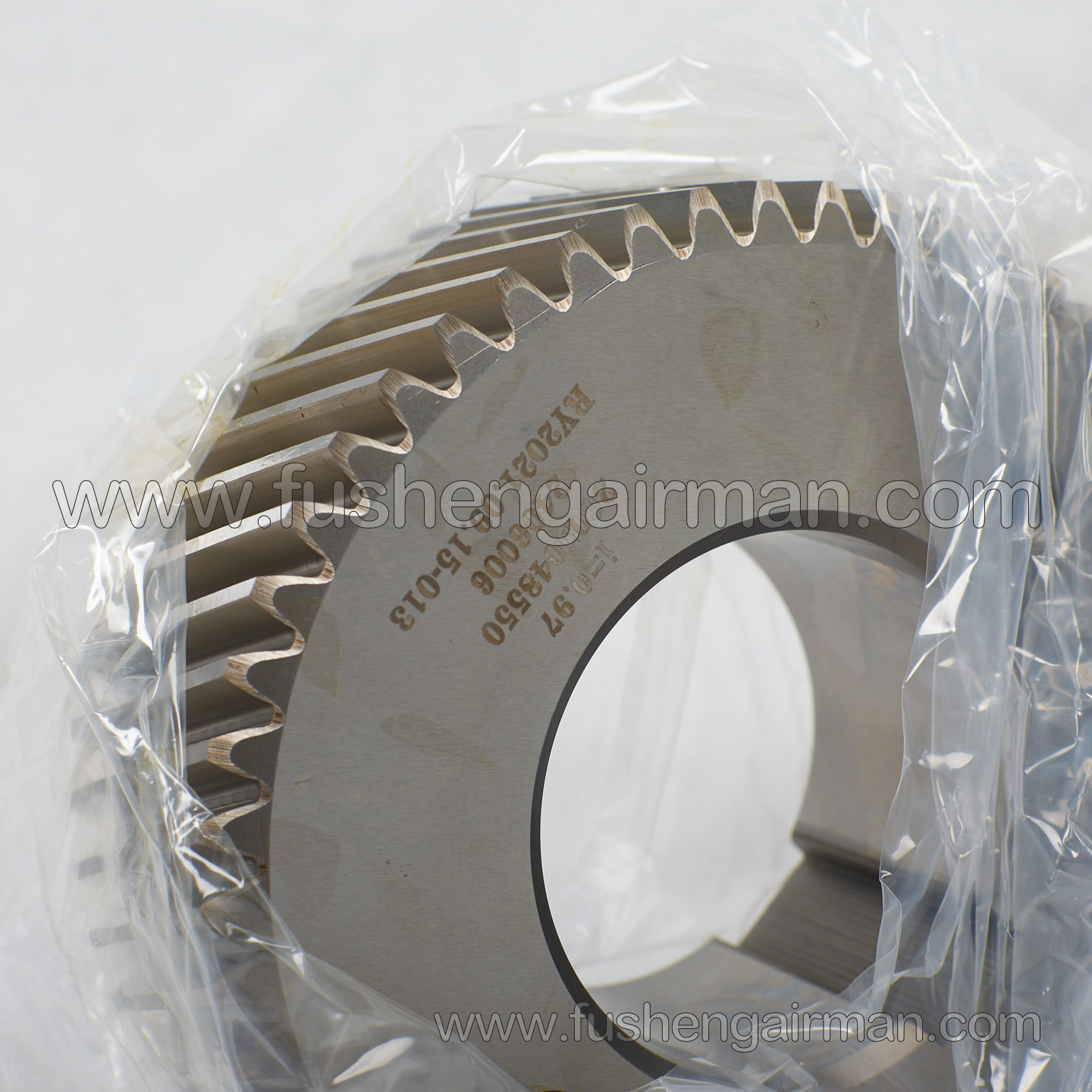 2605048560/2605048550 Fusheng screw compressor BSA52G head gear set i=0.97