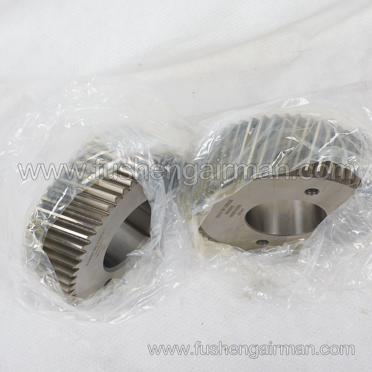 2605048560/2605048550 Fusheng screw compressor BSA52G head gear set i=0.97