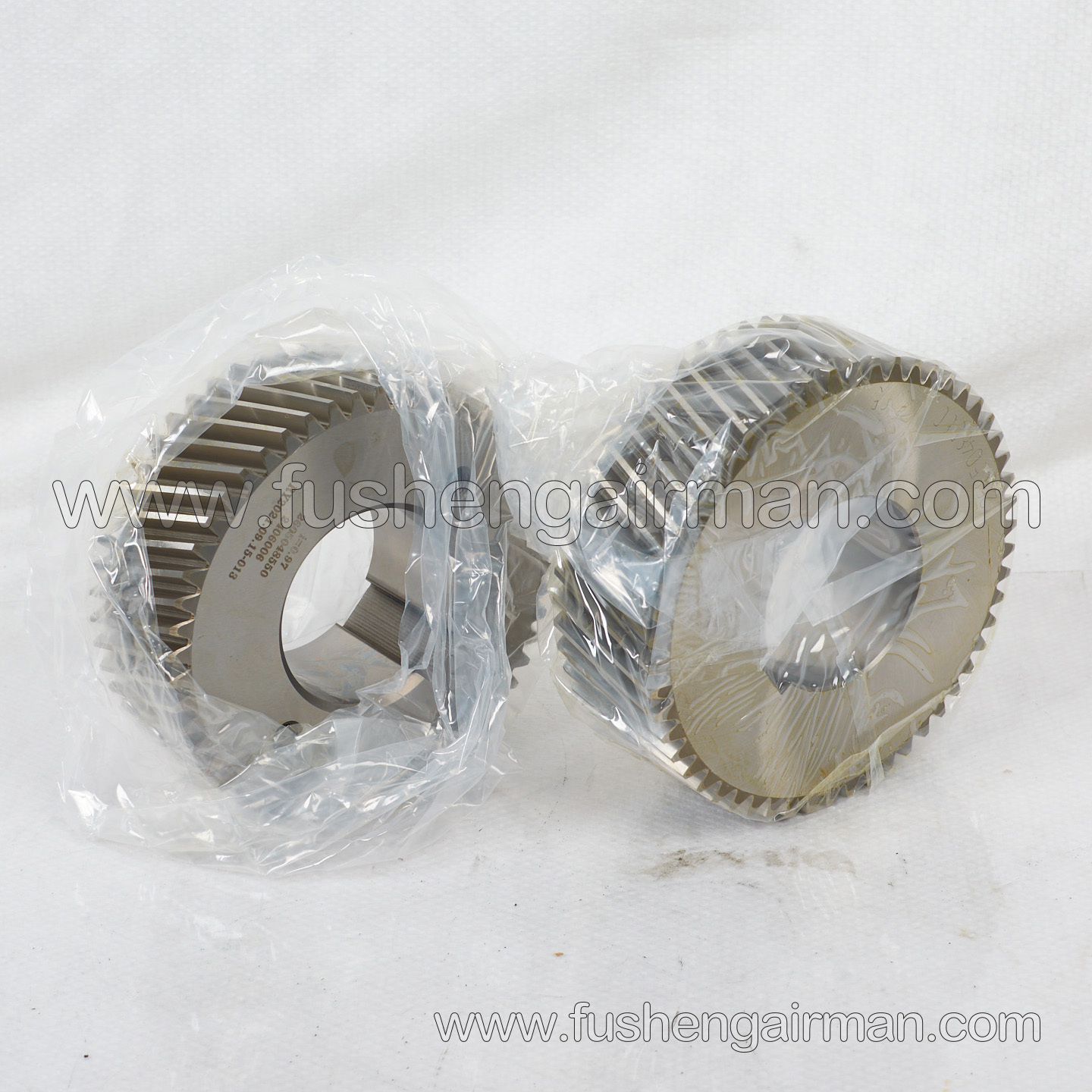 2605048560/2605048550 Fusheng screw compressor BSA52G head gear set i=0.97