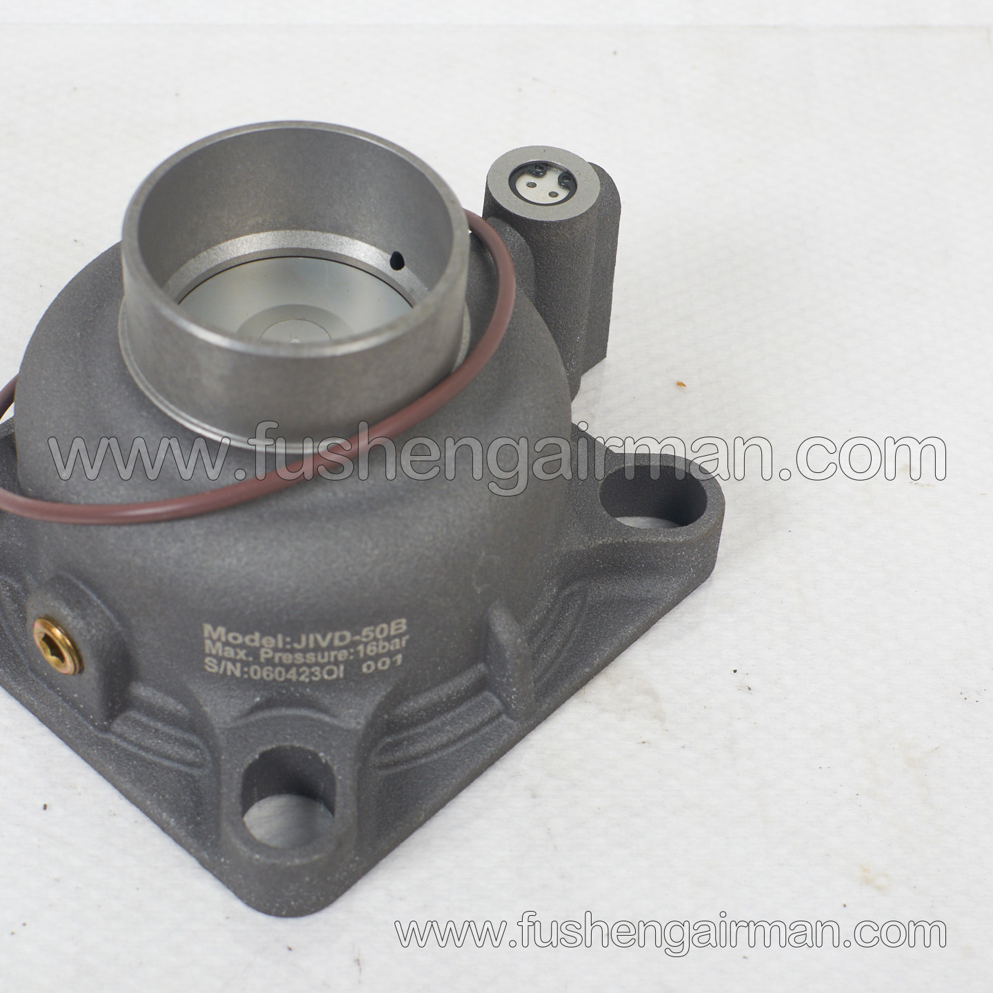 2605363710=71222332-31100 Fusheng ESSENCE Screw Compressor Original Air Inlet Valve DN50