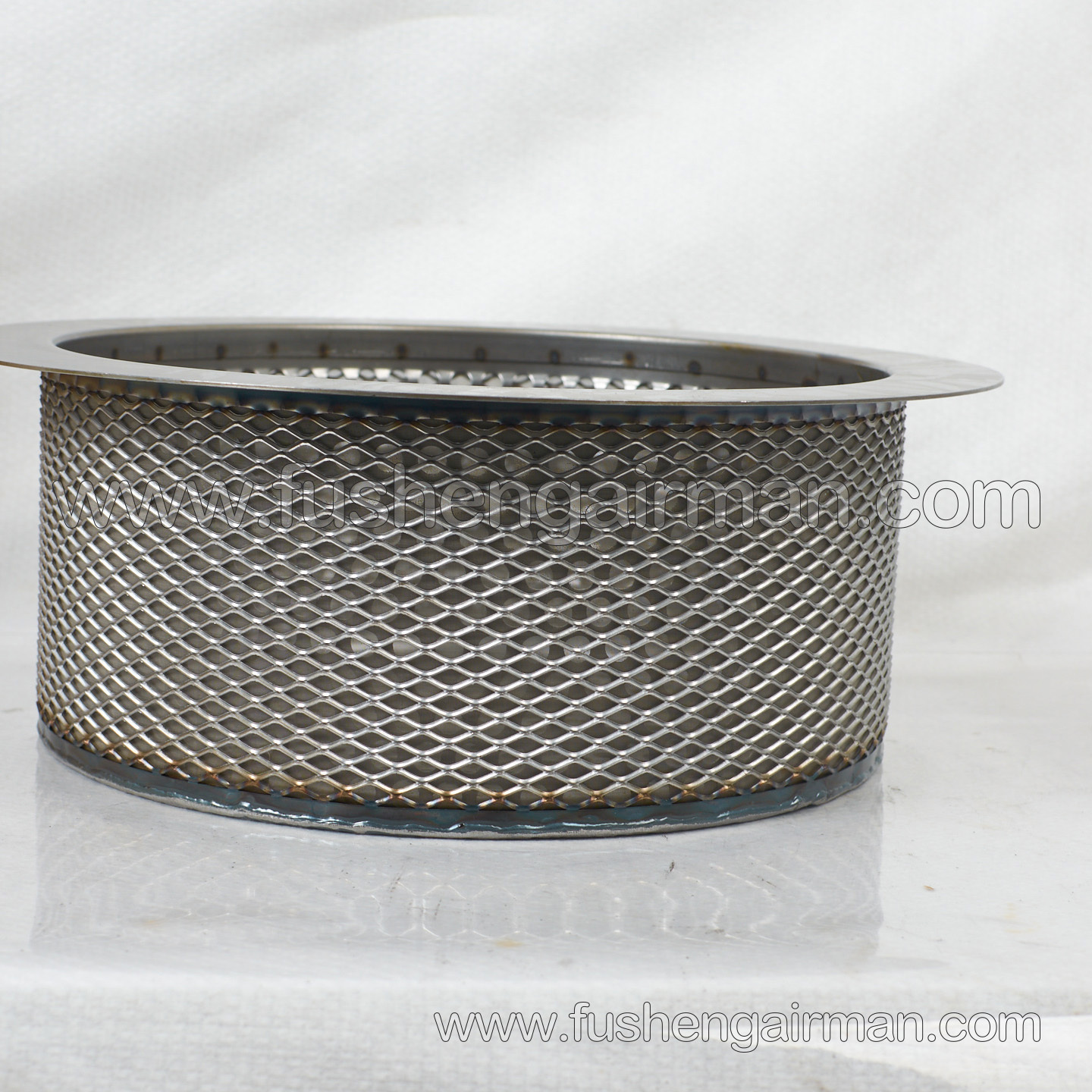 2617310010 Fusheng Refrigeration Compressor Genuine Parts BSR21X Intake Screen