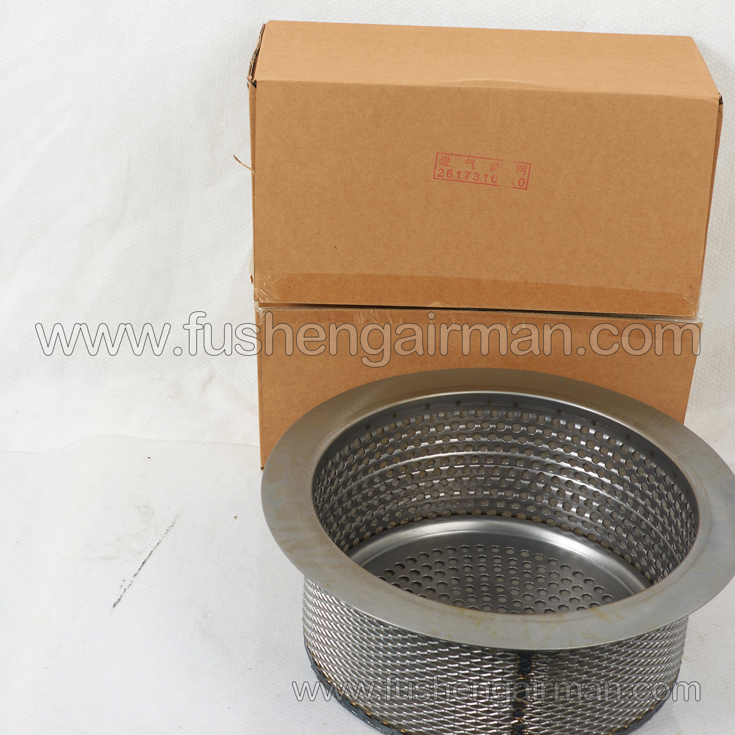 2617310010 Fusheng Refrigeration Compressor Genuine Parts BSR21X Intake Screen