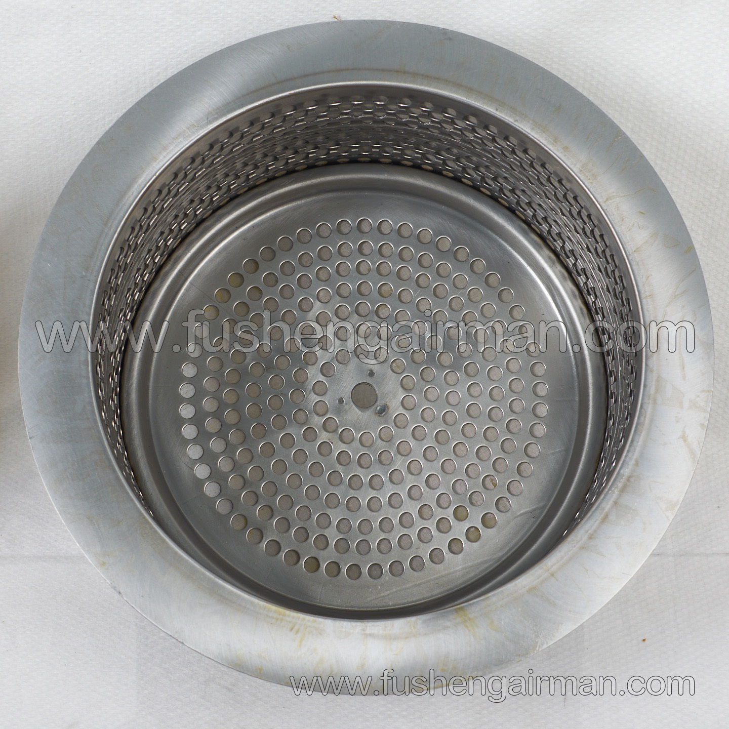 2617310010 Fusheng Refrigeration Compressor Genuine Parts BSR21X Intake Screen