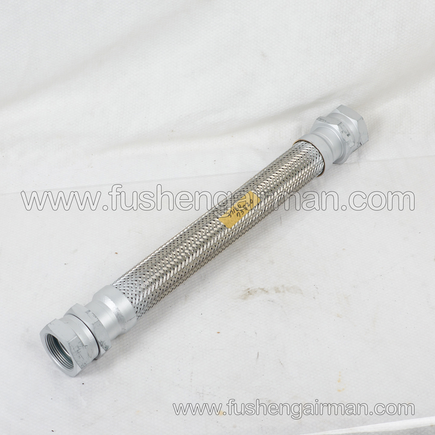 37160-73820 Fusheng airman mobile air compressor original metal braided hose 400 models