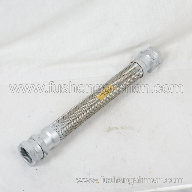 37160-73820 Fusheng airman mobile air compressor original metal braided hose 400 models