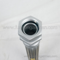 37160-73820 Fusheng airman mobile air compressor original metal braided hose 400 models