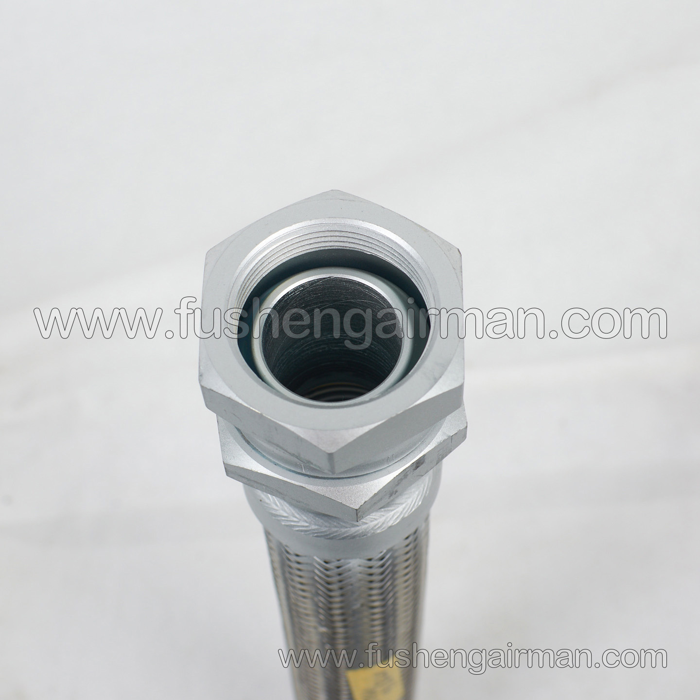 37160-73820 Fusheng airman mobile air compressor original metal braided hose 400 models