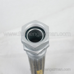 37160-73820 Fusheng airman mobile air compressor original metal braided hose 400 models