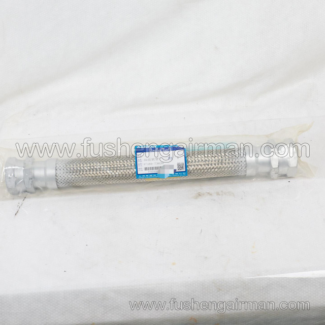 37160-73820 Fusheng airman mobile air compressor original metal braided hose 400 models