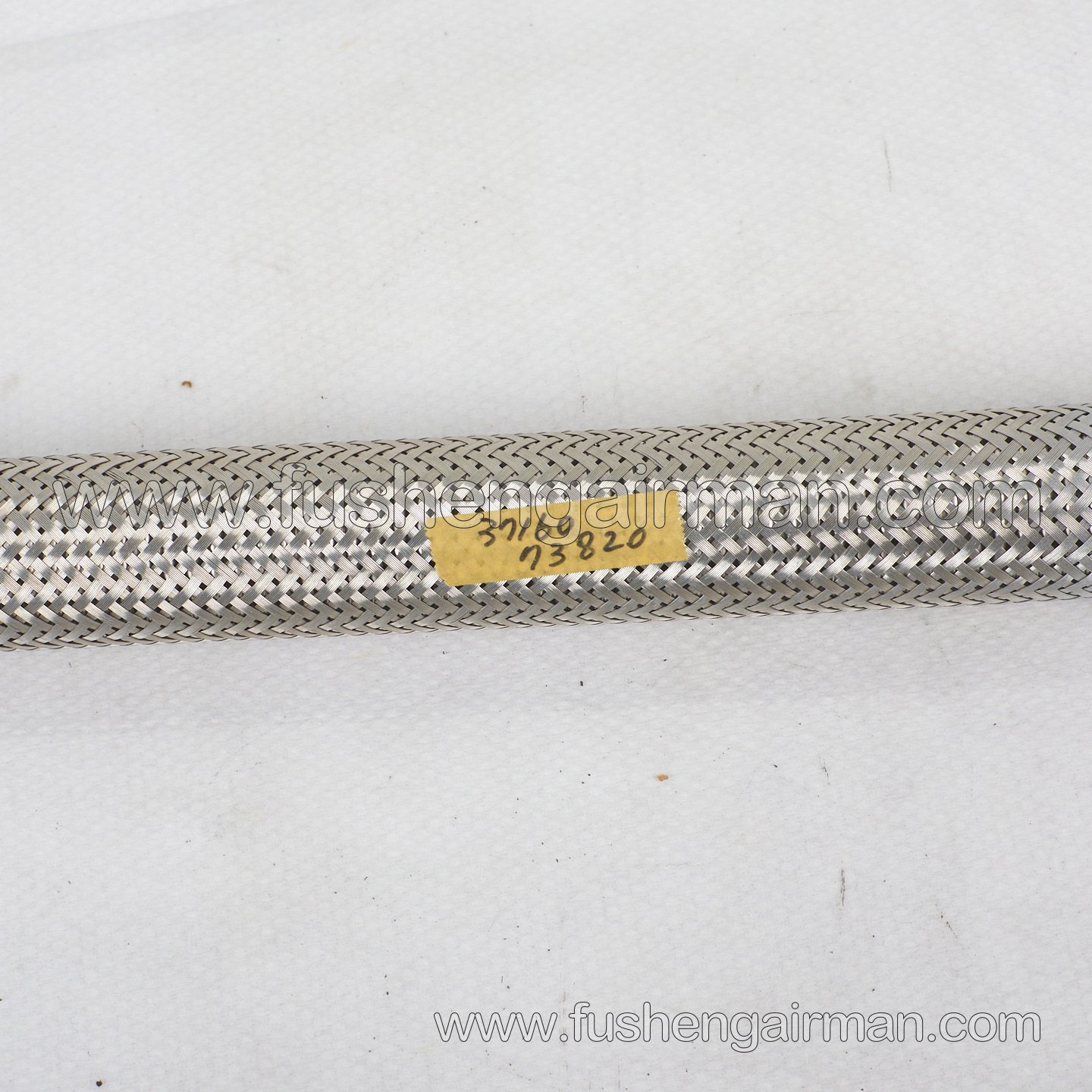 37160-73820 Fusheng airman mobile air compressor original metal braided hose 400 models
