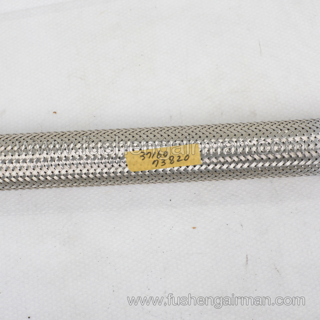 37160-73820 Fusheng airman mobile air compressor original metal braided hose 400 models
