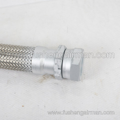 37160-73820 Fusheng airman mobile air compressor original metal braided hose 400 models