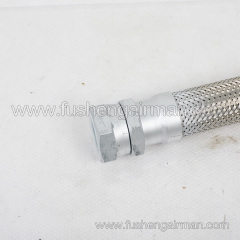 37160-73820 Fusheng airman mobile air compressor original metal braided hose 400 models