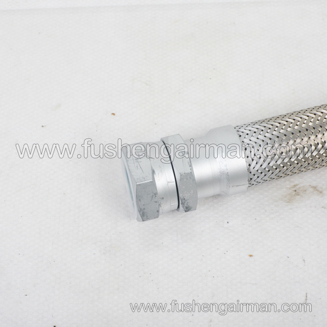 37160-73820 Fusheng airman mobile air compressor original metal braided hose 400 models