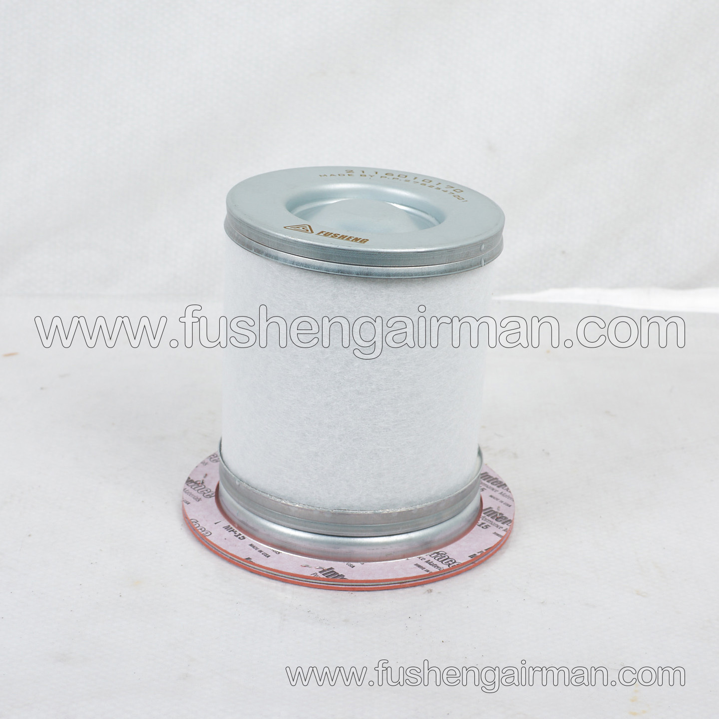 2116010170 Fusheng Screw Compressor Parts 3.5m³/min Oil Separator SFH11 model