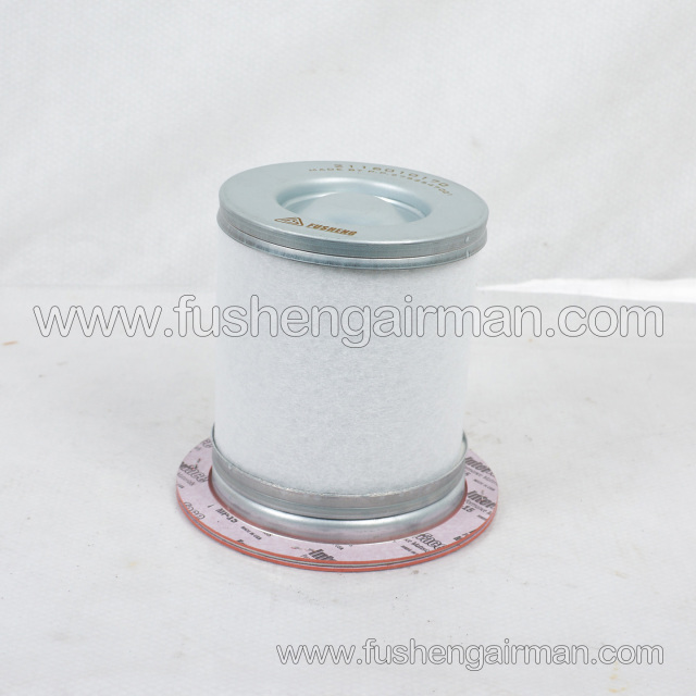 2116010170 Fusheng Screw Compressor Parts 3.5m³/min Oil Separator SFH11 model
