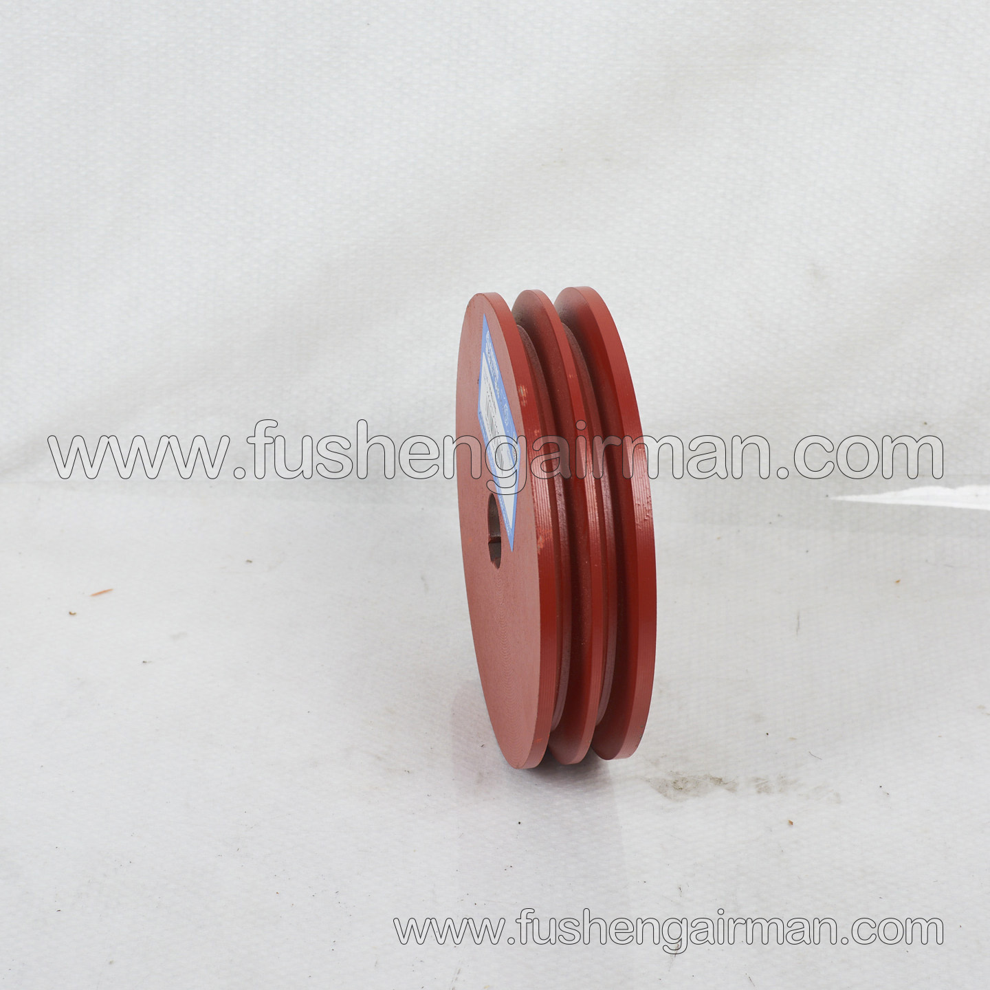 2601236690 Fusheng Piston Compressor Genuine Parts D-4 Motor Pulley 2 Groove