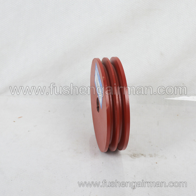 2601236690 Fusheng Piston Compressor Genuine Parts D-4 Motor Pulley 2 Groove