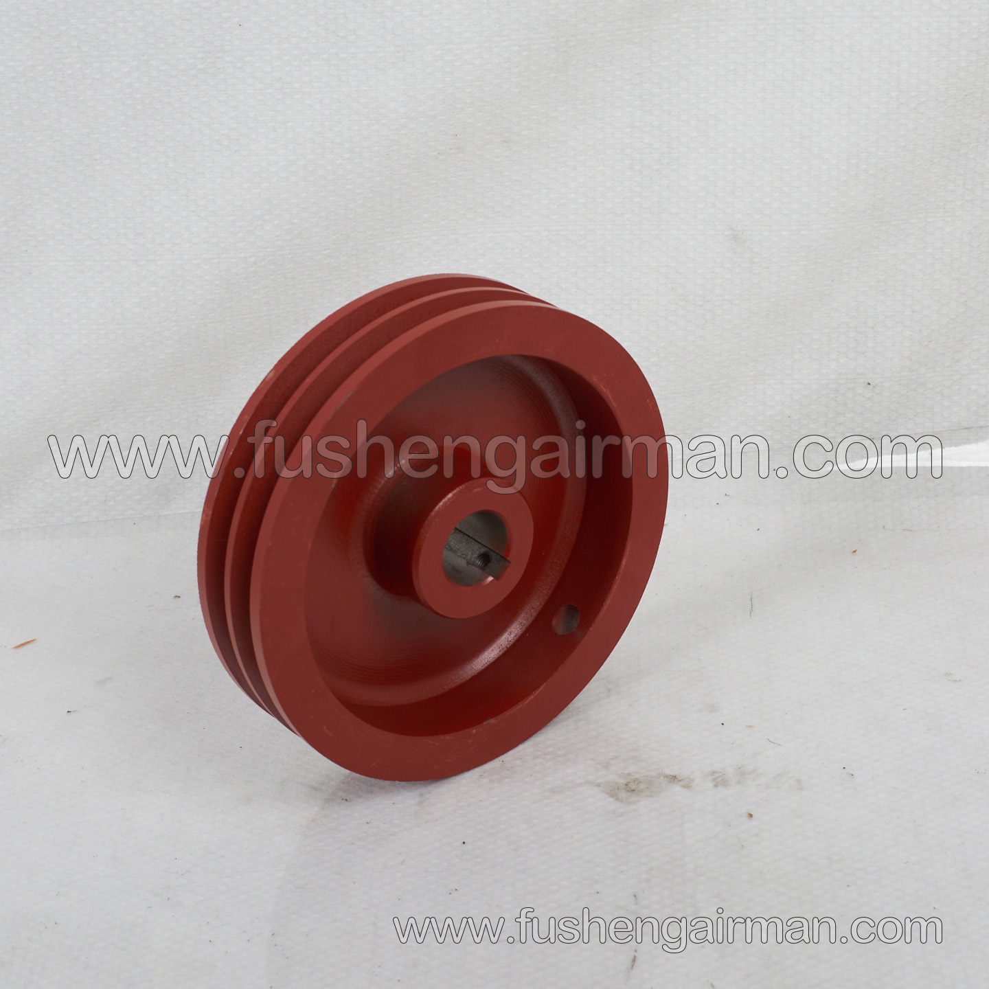 2601236690 Fusheng Piston Compressor Genuine Parts D-4 Motor Pulley 2 Groove