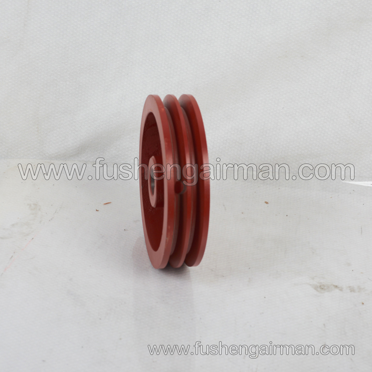 2601236690 Fusheng Piston Compressor Genuine Parts D-4 Motor Pulley 2 Groove