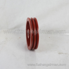 2601236690 Fusheng Piston Compressor Genuine Parts D-4 Motor Pulley 2 Groove