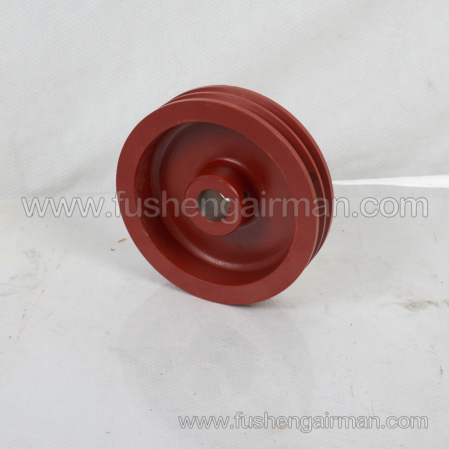 2601236690 Fusheng Piston Compressor Genuine Parts D-4 Motor Pulley 2 Groove