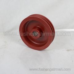 2601236690 Fusheng Piston Compressor Genuine Parts D-4 Motor Pulley 2 Groove