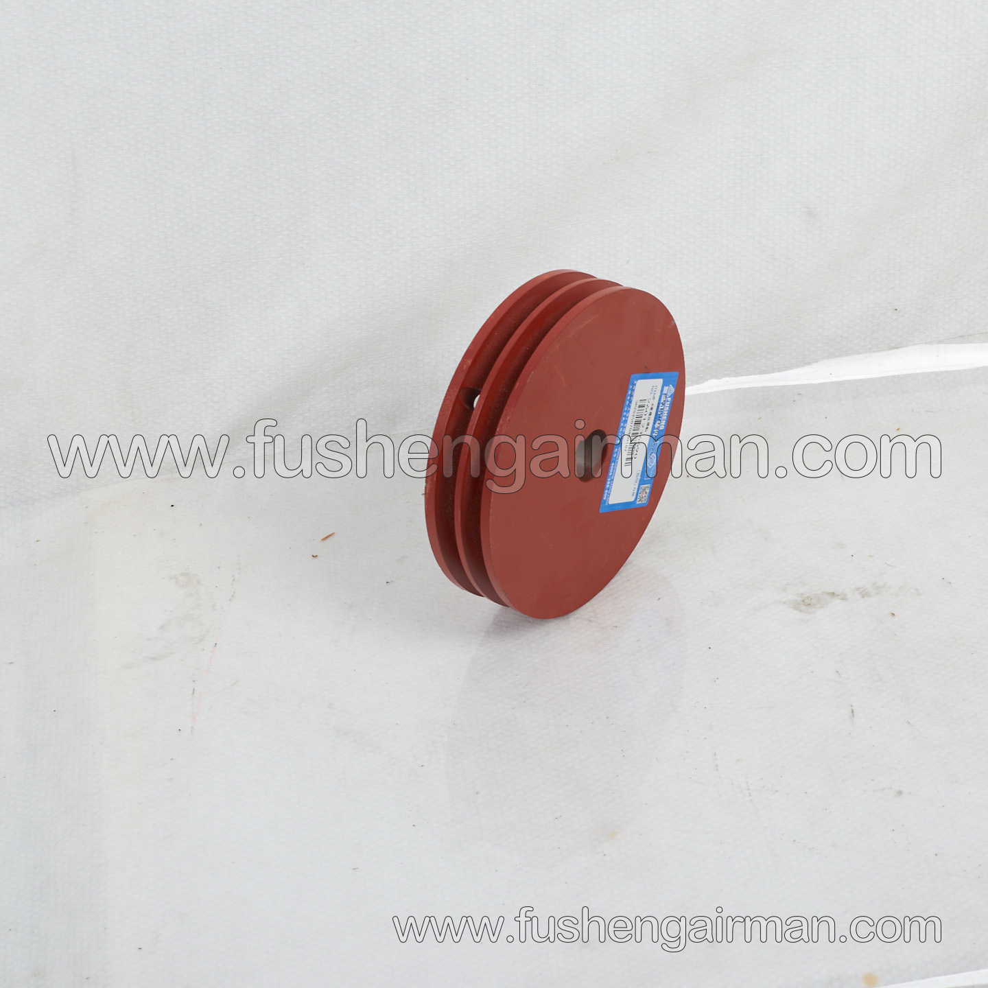 2601236690 Fusheng Piston Compressor Genuine Parts D-4 Motor Pulley 2 Groove
